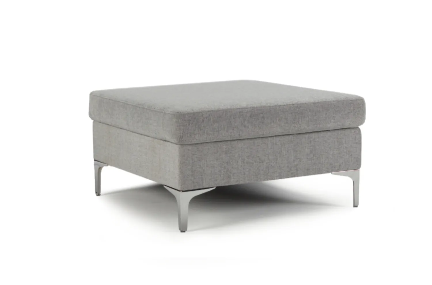 TRELLEBORG Pouf mit Metallfüßen