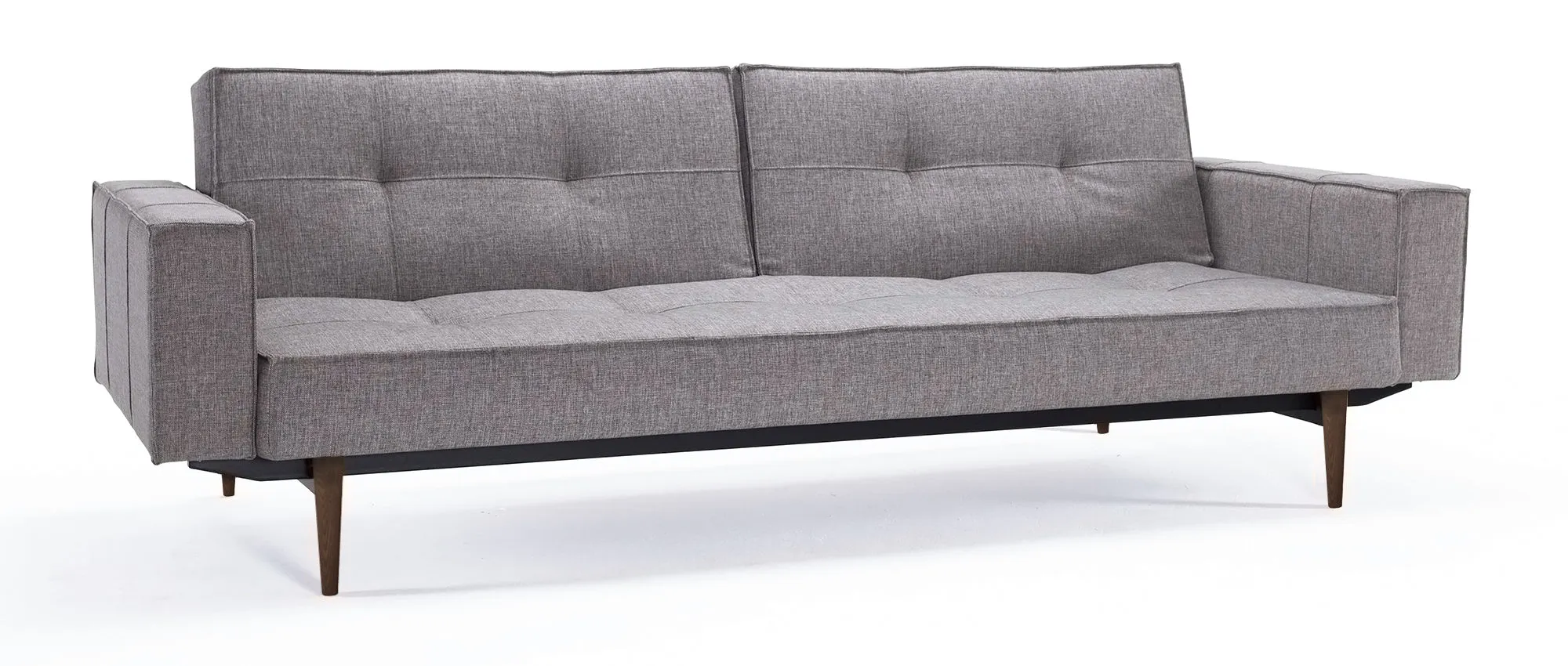 SPLITBACK Schlafsofa mit Armlehnen von Innovation
