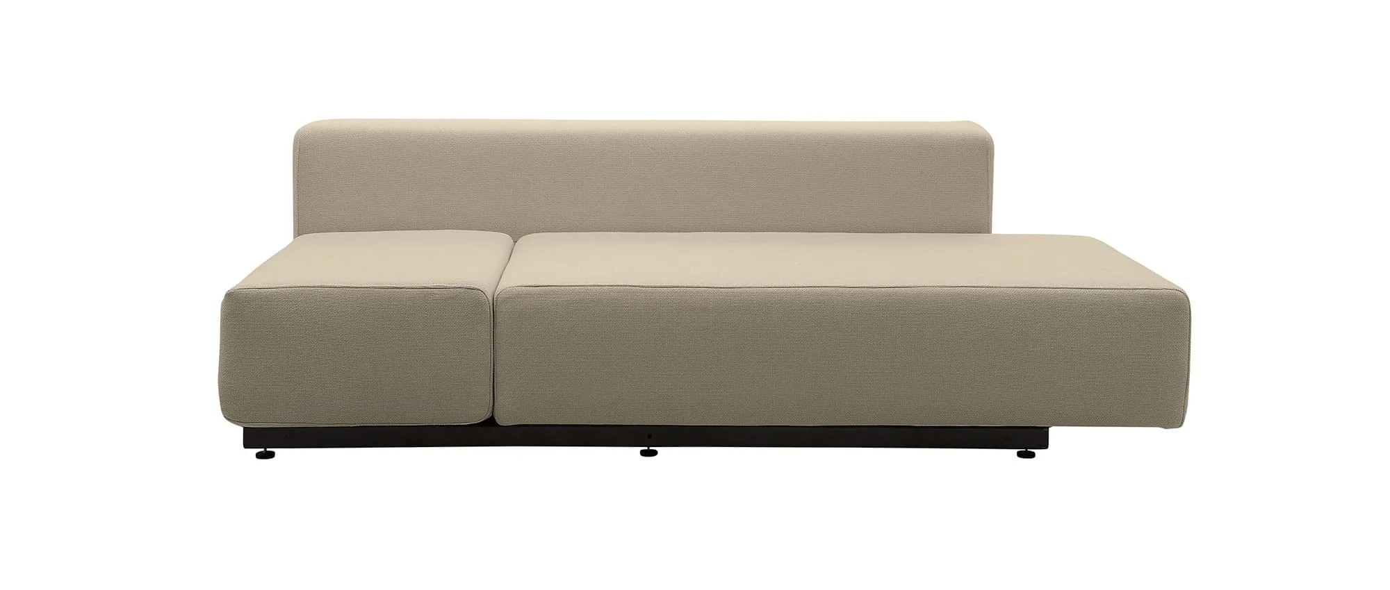 Liegefläche vom NEVADA Gästebett ca. 75x196 cm, ideal für eine Person