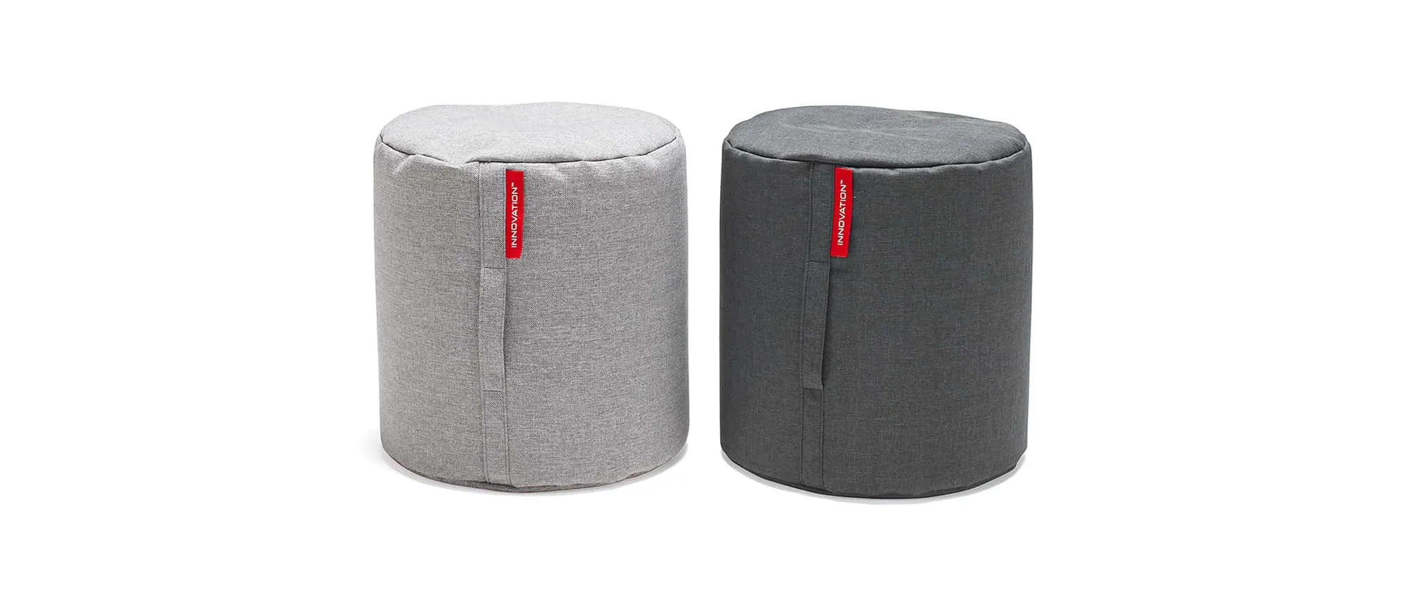 Der BUTT Sitzhocker von Innovation besitzt eine praktische Größe