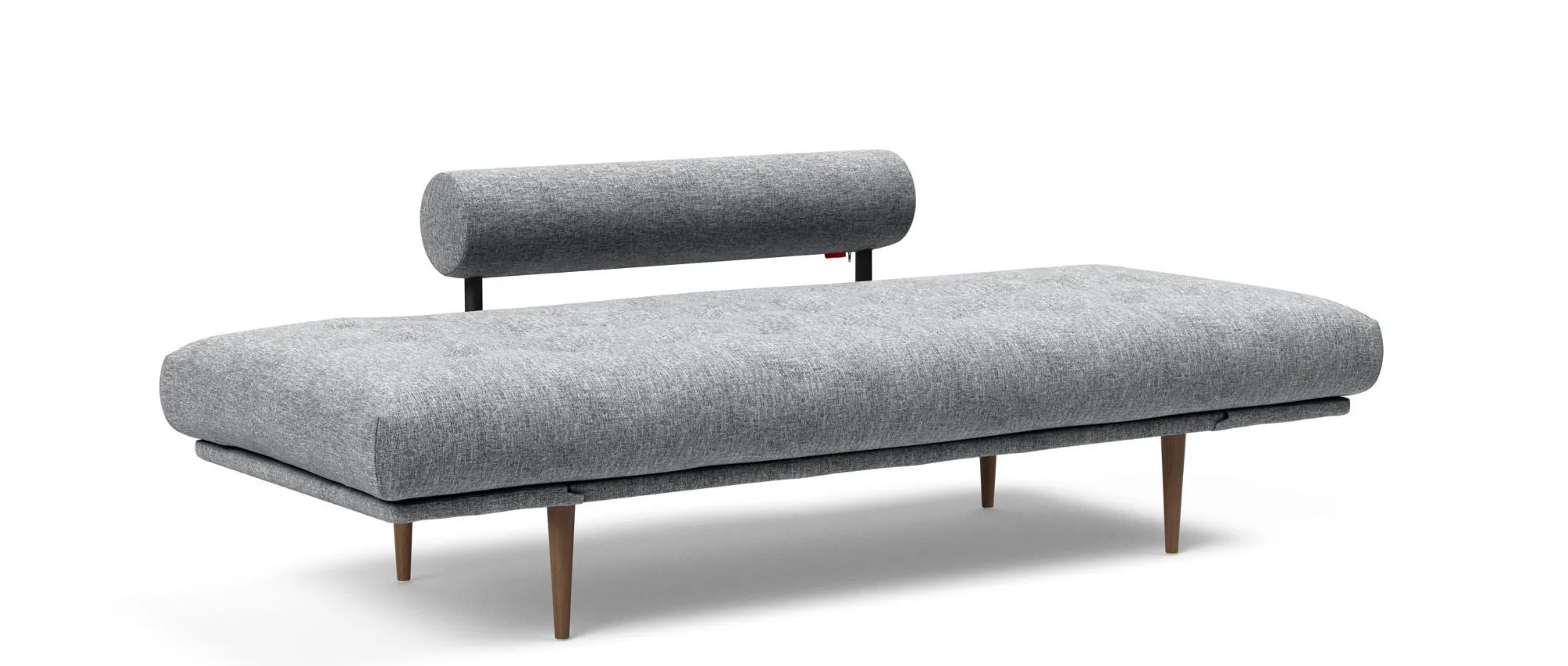 ROLLO Daybed mit einer Liegefläche von ca. 80x200 cm - Stoff Twist Granit (565)
