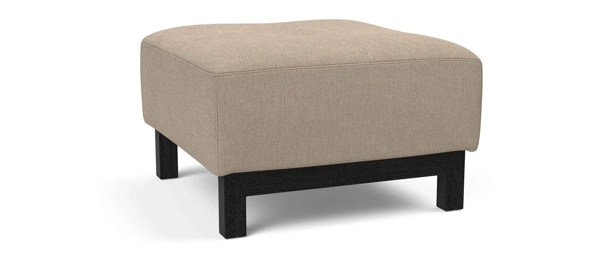 Der BIFROST DELUXE EXCESS Hocker von Innovation im Stoff Phobos Mocha (587)