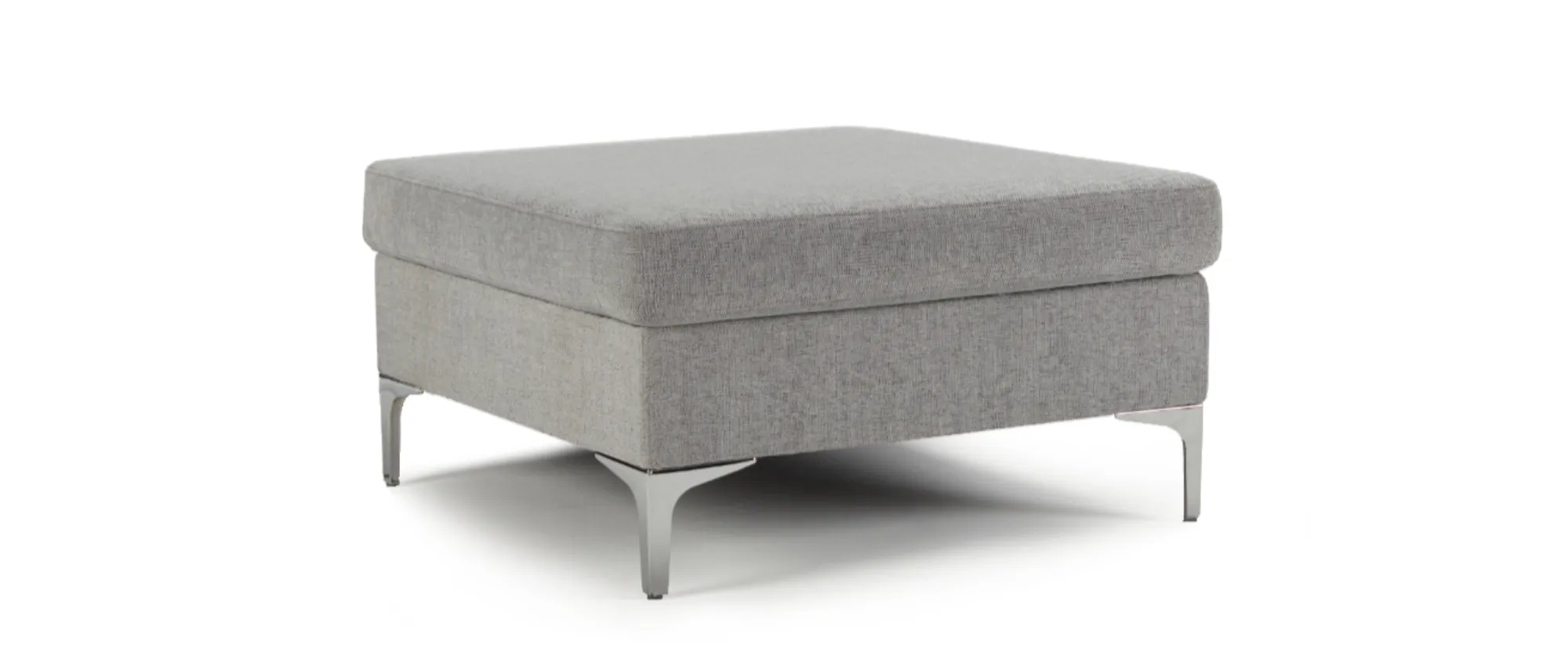 Der TRELLEBORG Pouf ist die optimale Ergänzung für Ihr TRELLEBORG Designer Sofa oder Sessel