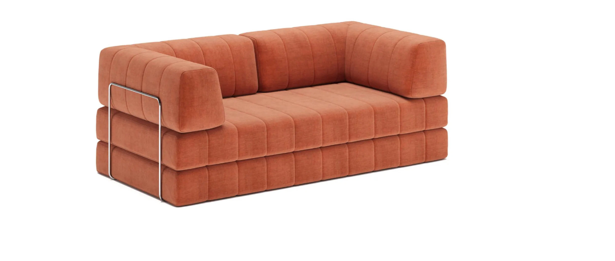 COZYPAD Schlafsofa mit Armlehnen von Innovation