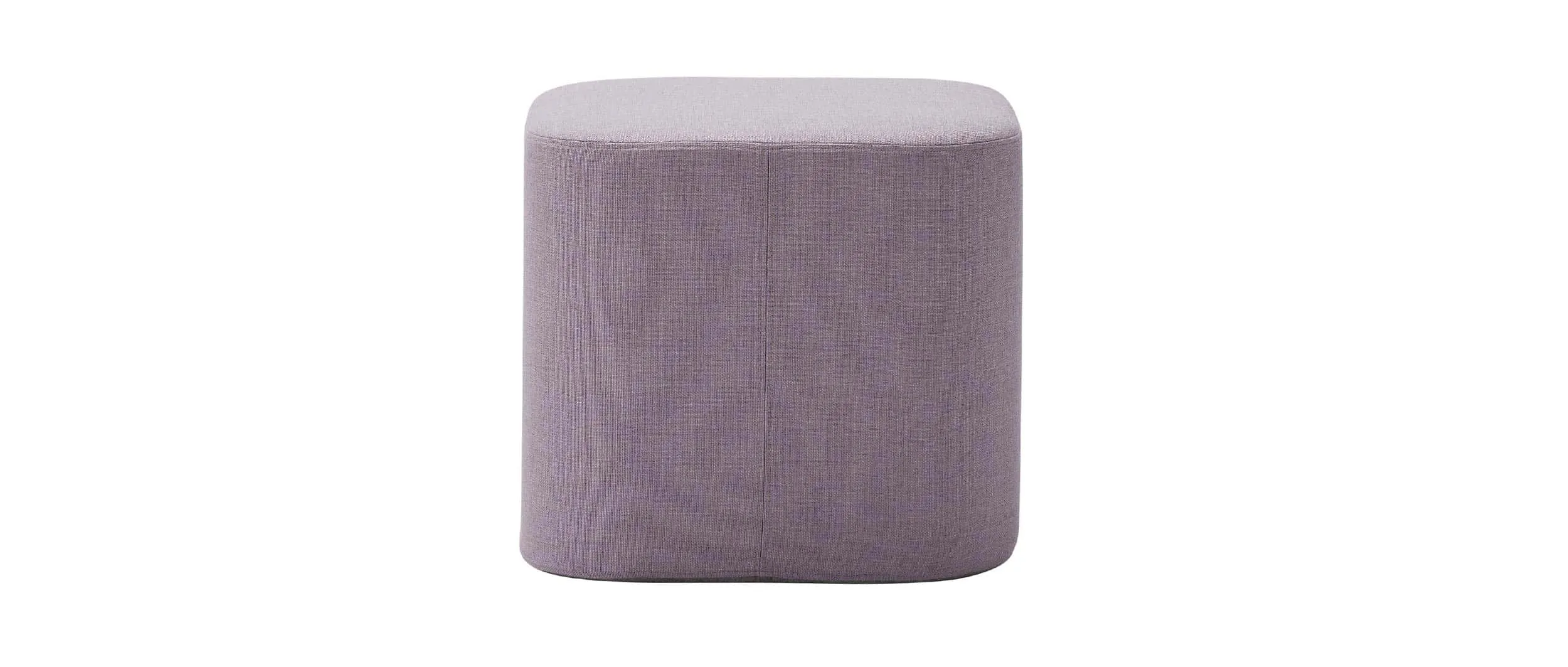 Der SOFTSQUARE Hocker lässt sich gut mit anderen Softline Möbeln kombinieren