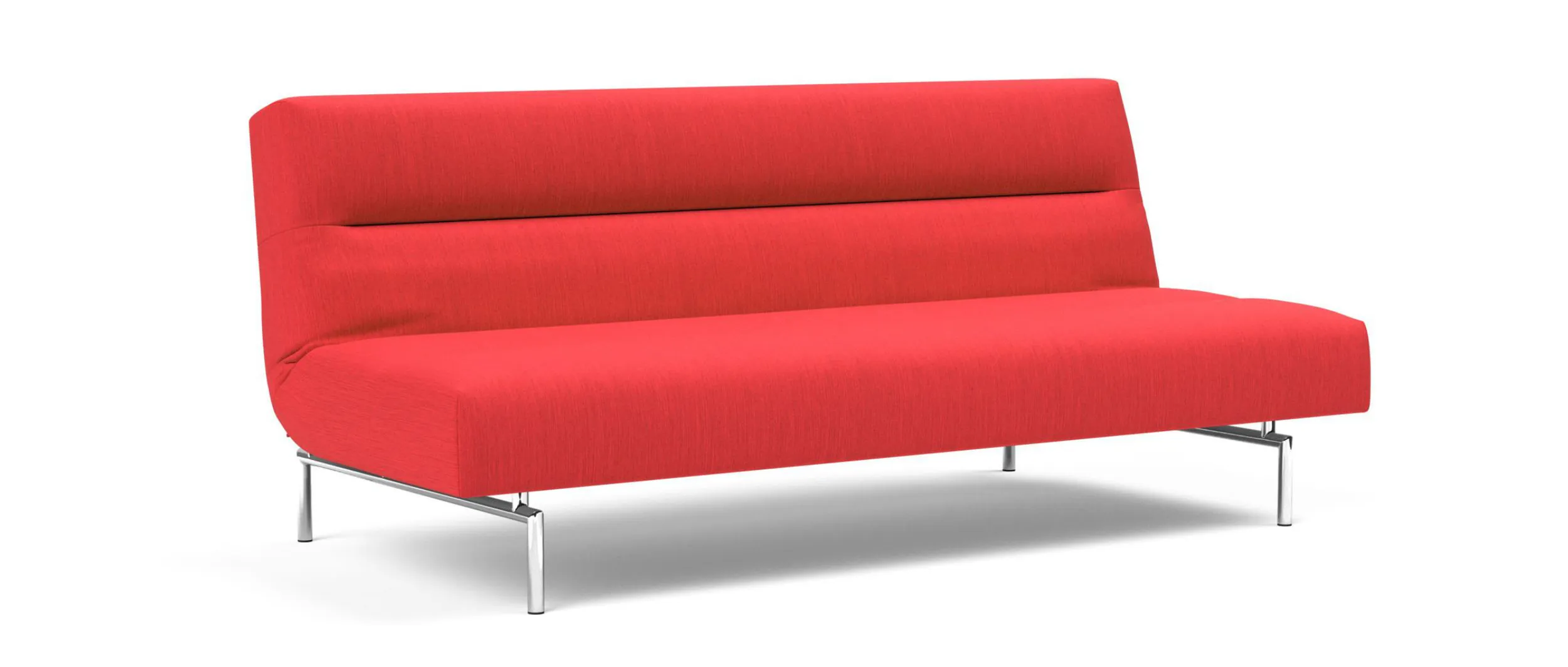 JILLIS Schlafsofa von Innovation hier im Stoff Elegance Red (511)