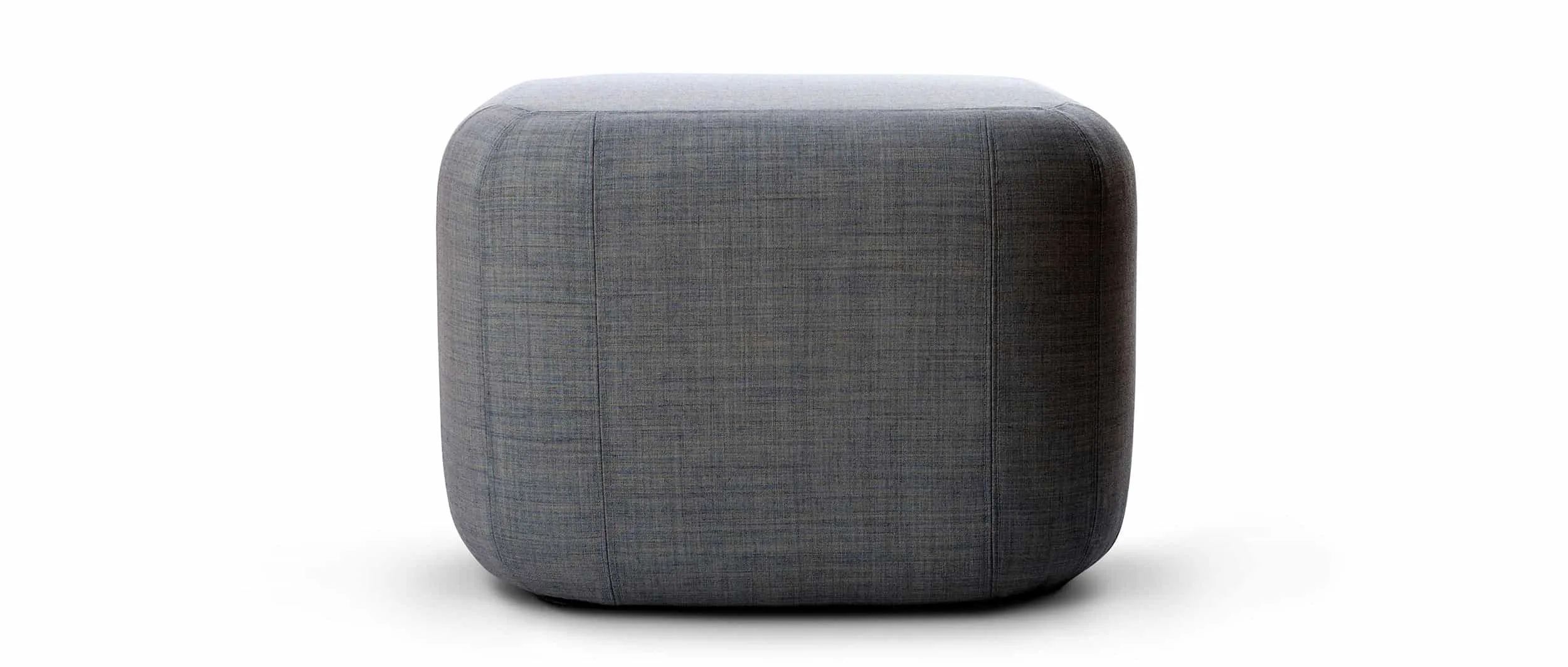 Der Softline QUADRO Hocker mit den tollen Stoffen der Firma KVADRAT