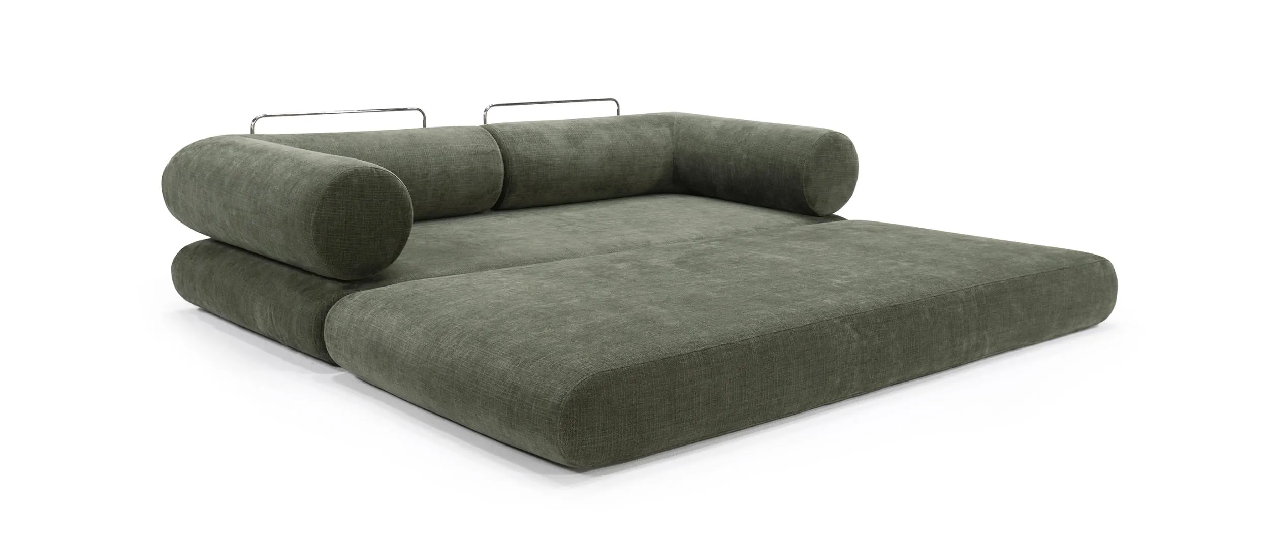 Als Doppelbett (180x200 cm) oder als zwei Einzelbetten je 90x200 cm nutzbar