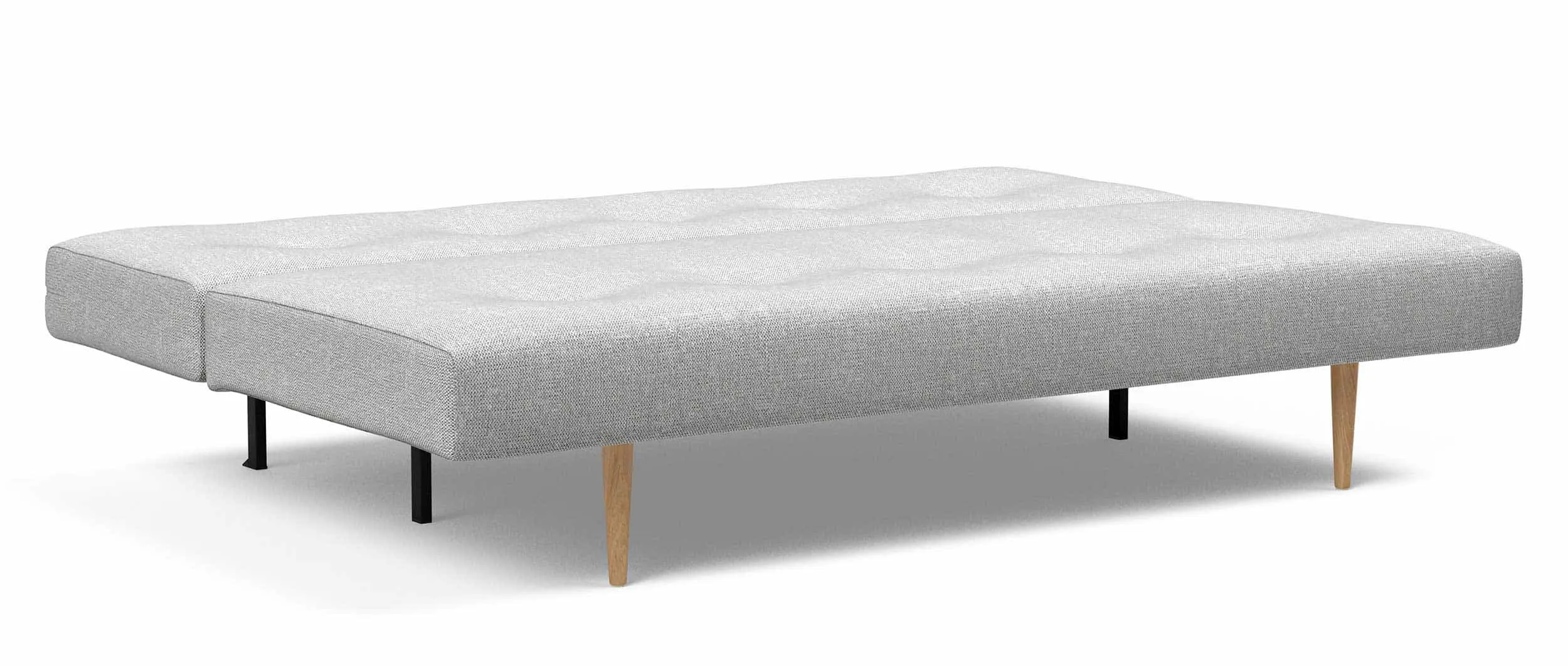 Das RECAST PLUS Schlafsofa besitzt eine Liegefläche von ca. 140x200 cm