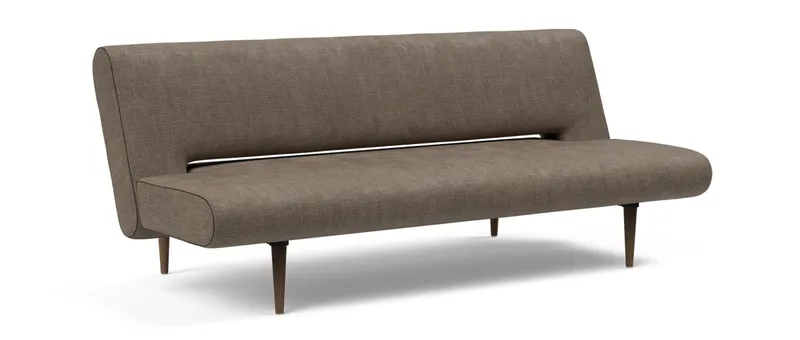 Das Innovation UNFURL Schlafsofa im Stoff Esina Cedar Brown (411)