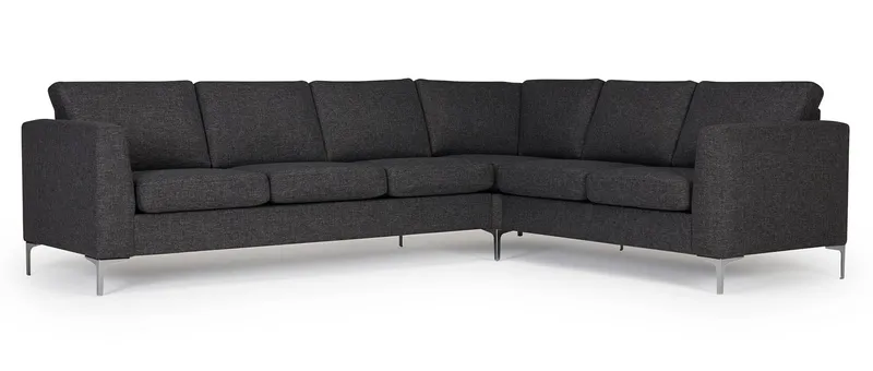 Das TRELLEBORG Ecksofa 3-Sitzer links + 2-Sitzer rechts - auch spiegelverkehrt möglich