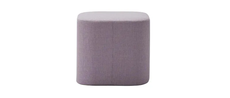 Der SOFTSQUARE Hocker lässt sich gut mit anderen Softline Möbeln kombinieren