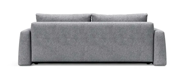 Das CONE Schlafsofa von Innovation kann auch freistehend im Raum positioniert werden