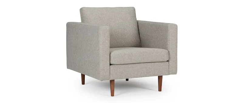 Der HALMSTAD Designer Sessel
