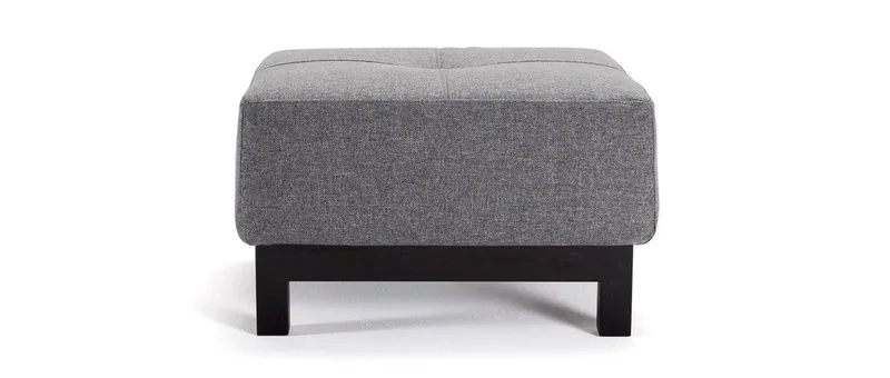 Der BIFROST DELUXE EXCESS Hocker im Stoff Twist Charcoal (563)