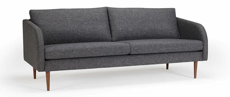 Das BERGEN Designer Sofa als 3-Sitzer