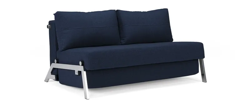 Stoff Mixed Dance Blue (528) mit Chrombeinen