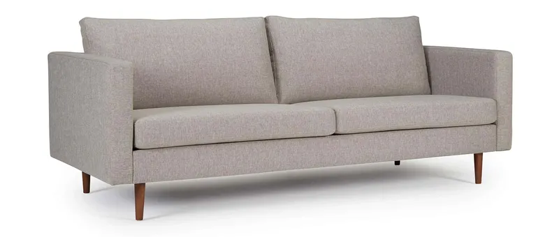 Das HALMSTAD 3-Sitzer Sofa mit Polsterarmlehnen