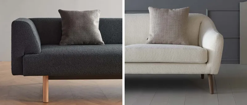 Die TURKU Kissen eignen sich super als Ergänzung für Sofas, wobei sie gleichzeitig für Dekoration und zusätzlichen Komfort sorgen
