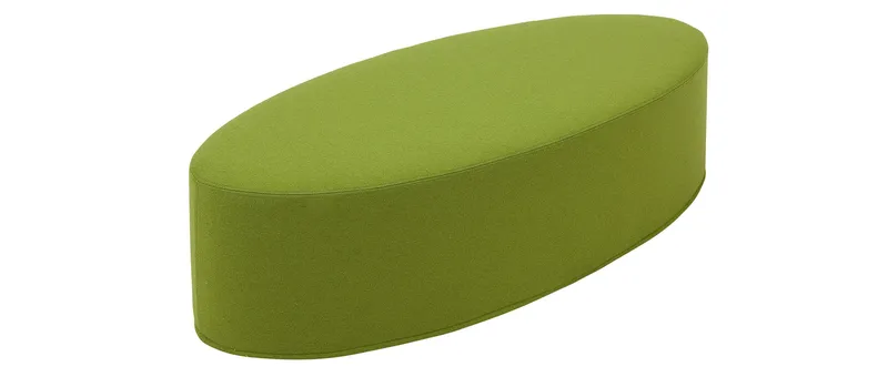 Der BON BON Sitzhocker in der Größe "groß"