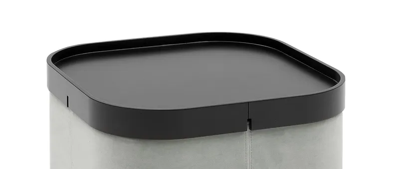 Das SOFTSQUARE Tablett von Softline ist das perfekte Zubehör für den SOFTSQUARE Sitzwürfel