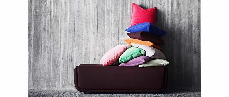Die Softline MILAN Kissen bringen Farbe in Ihr Zuhause