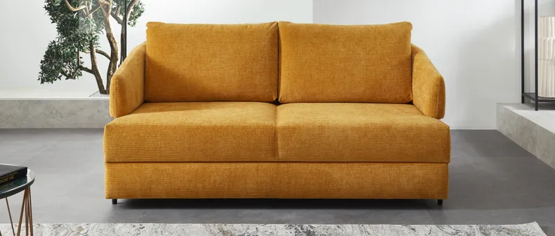 Das STUTTGART DELUXE als Einzelschlafsofa