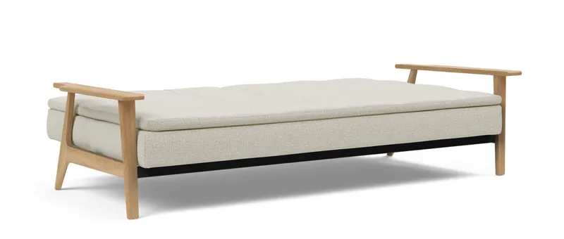 Das DUBLEXO Schlafsofa bietet auf der Liegefläche von ca. 110x200 cm bis zu zwei Personen Platz