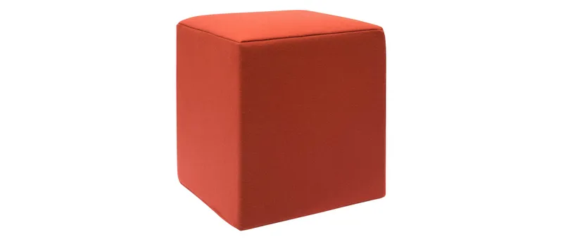 Der POUF Hocker von Softline im Wollstoff Filz