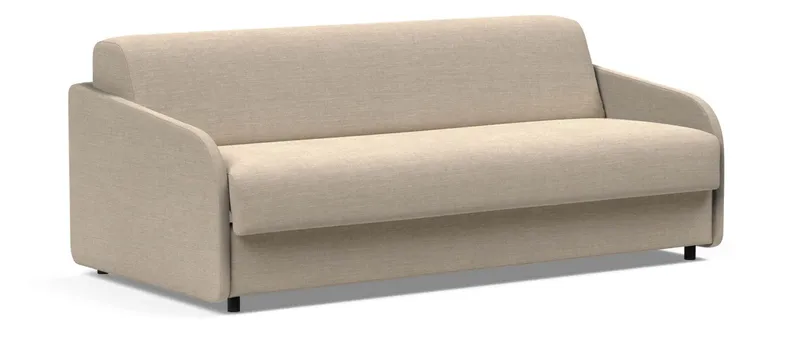Das Innovation EIVOR Schlafsofa im Standardstoff Phobos Latte (586)