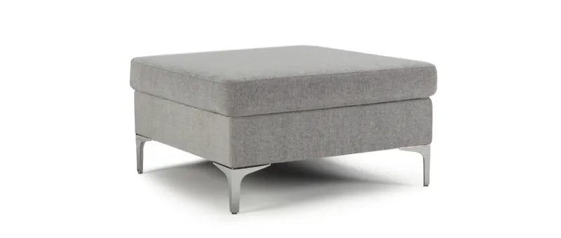 Der TRELLEBORG Pouf ist die optimale Ergänzung für Ihr TRELLEBORG Designer Sofa oder Sessel