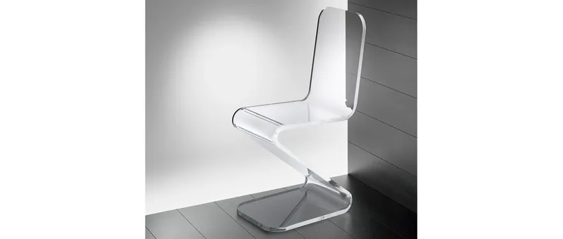 Der Stuhl SYDNEY ist ein echtes Designobjekt