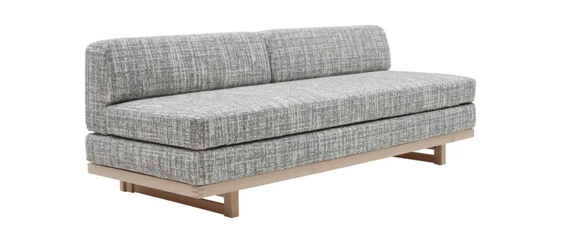 Das moderne ZENZO Schlafsofa von Softline begeistert mit seinem zeitlosen, minimalistischen Design