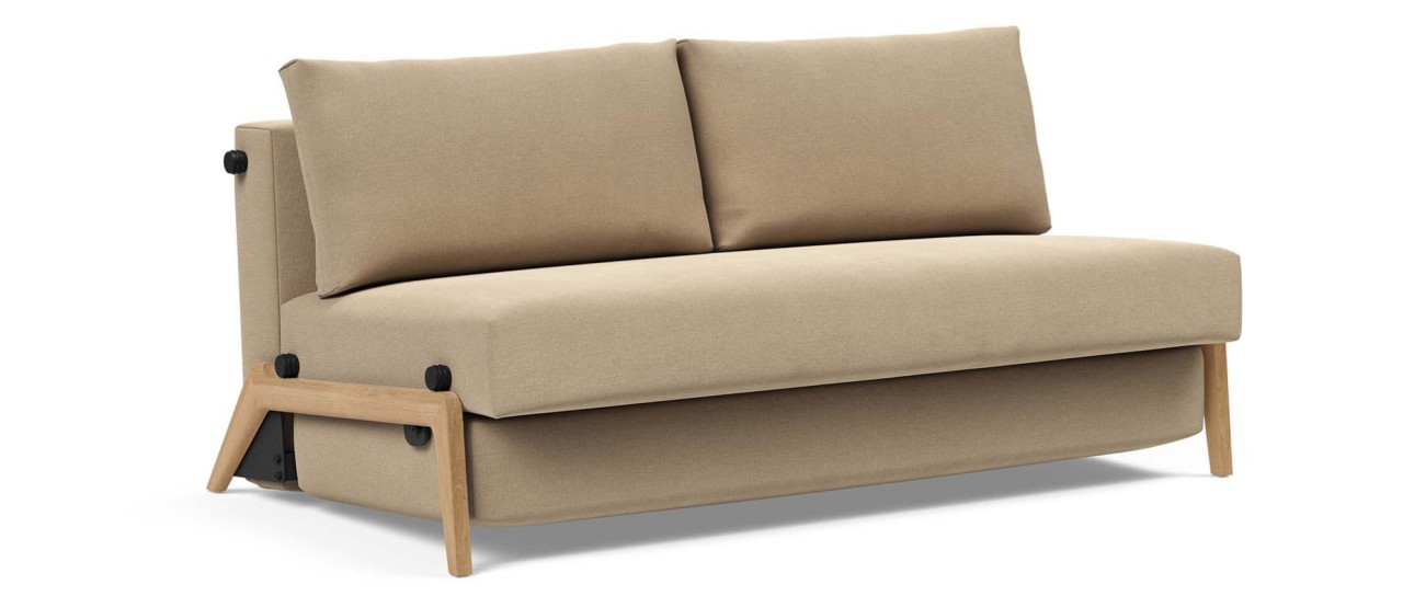 CUBED DELUXE Schlafsofa 160x200 cm von Innovation - BLACK LABEL