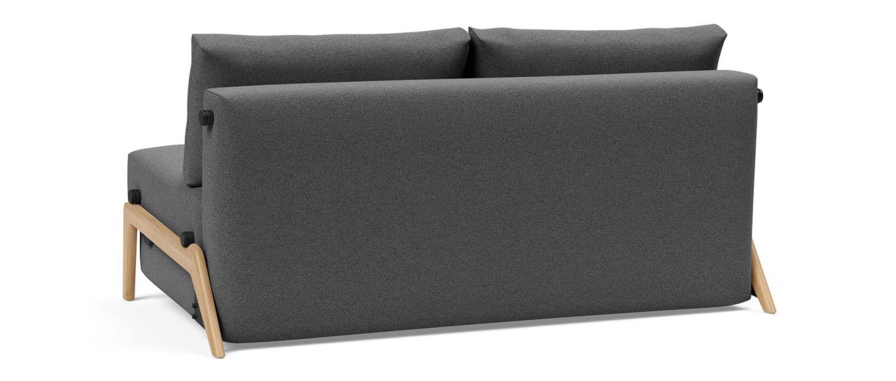 CUBED DELUXE Schlafsofa 160x200 cm von Innovation - BLACK LABEL