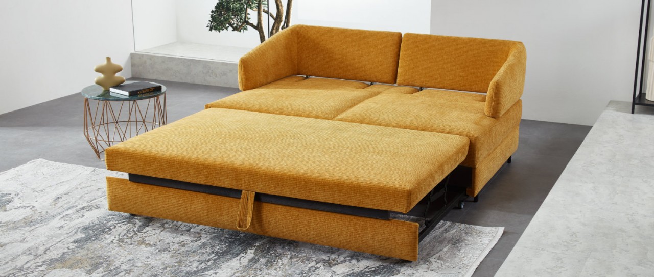 STUTTGART DELUXE Schlafsofa von sofaplus