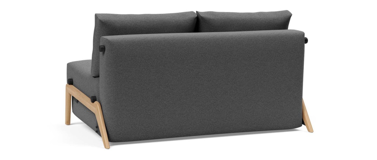 CUBED DELUXE Schlafsofa 140x200 cm von Innovation - BLACK LABEL