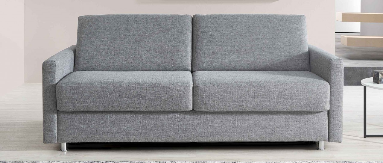 POTSDAM DELUXE Schlafsofa mit Lattenrost und Matratze von sofaplus