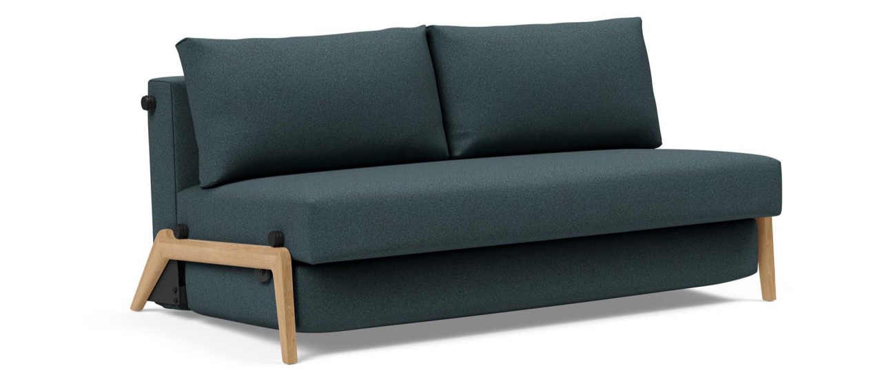 CUBED DELUXE Schlafsofa 160x200 cm von Innovation - BLACK LABEL