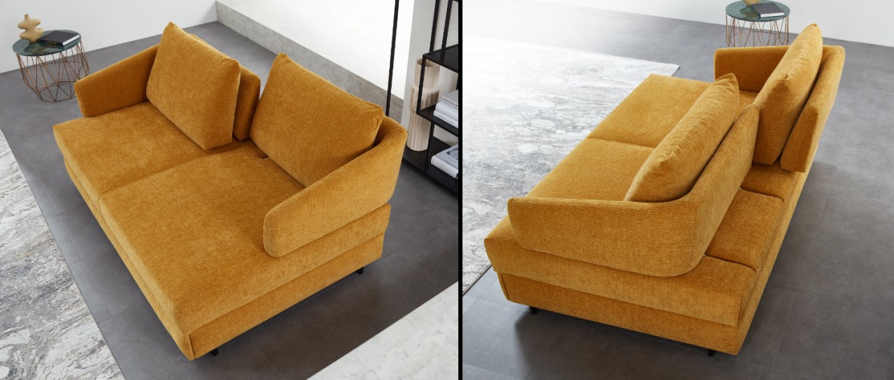 STUTTGART DELUXE Schlafsofa von sofaplus